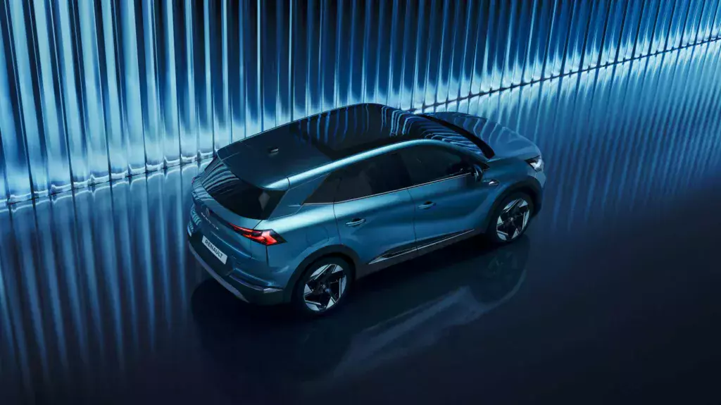 Renault Symbioz E-Tech Full Hybrid / Iconic Mercury Blue / rodzinny SUV