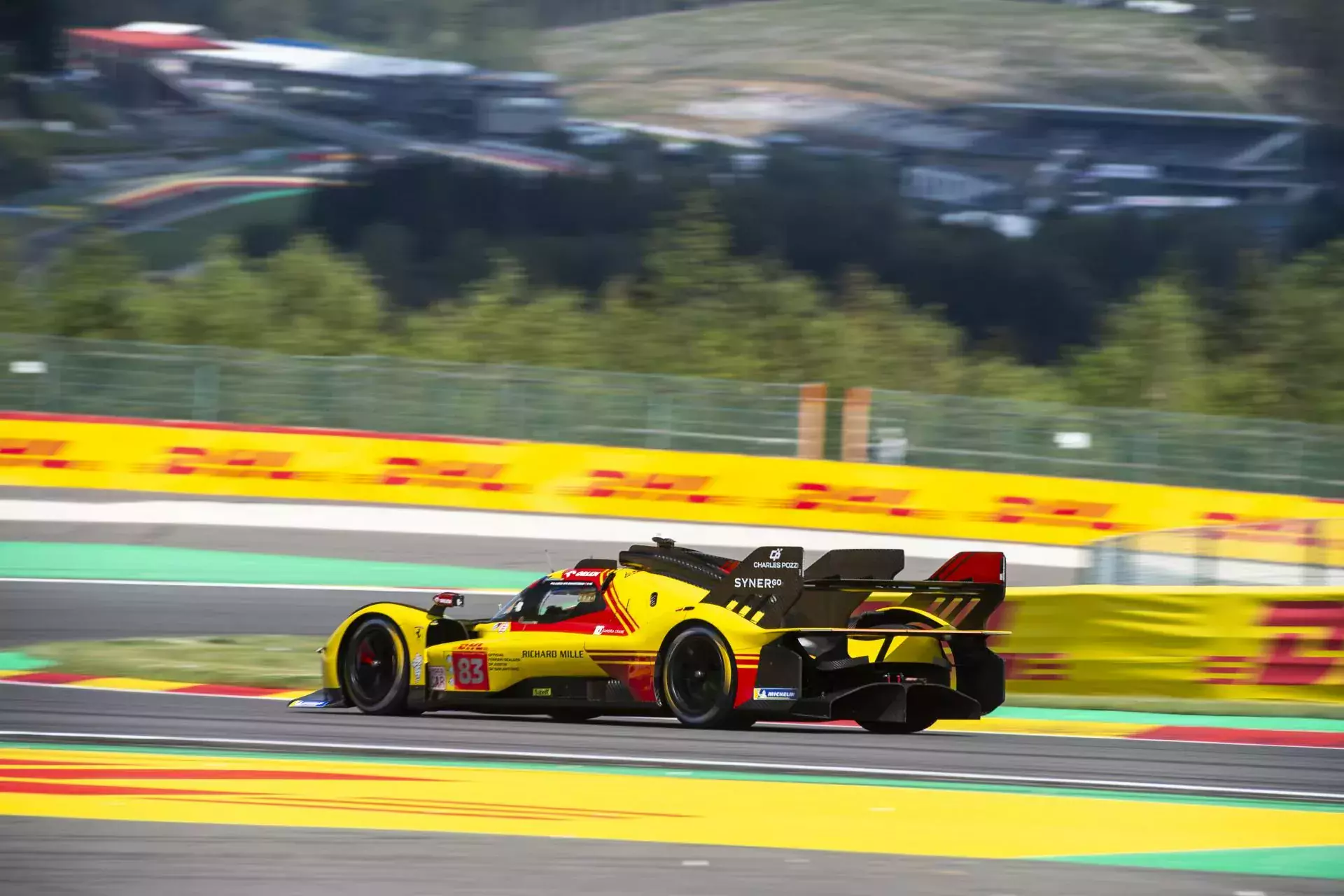 robert kubica wec spa orlen team af corse ferrari