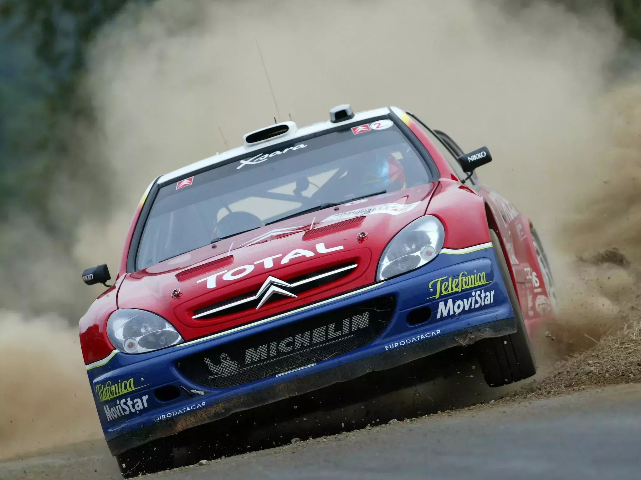 Sebastien Loeb / Daniel Elena / Citroen Xsara WRC / Rajd Niemiec 2003