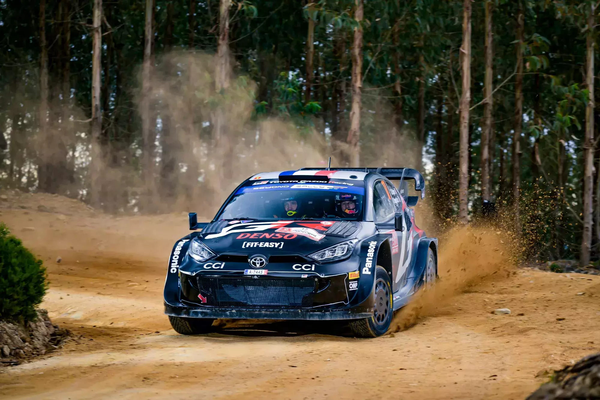 Sebastien Ogier / Toyota GR Yaris Rally1 / Rajd Portugalii 2024 / WRC