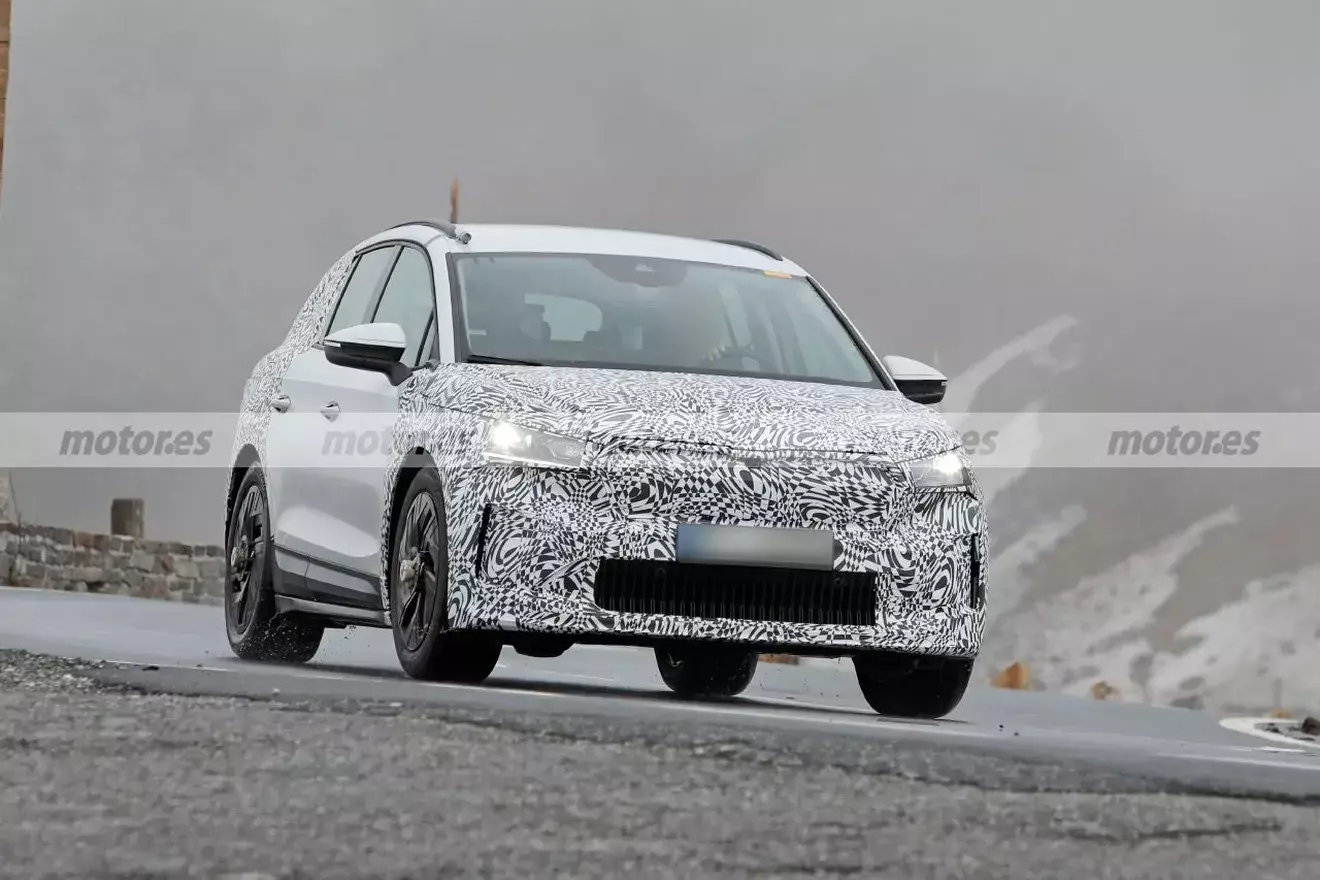 Elektryczny SUV Skoda Enyaq 2025