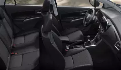 kompaktowy SUV suzuki-s-cross-2024 wnetrze