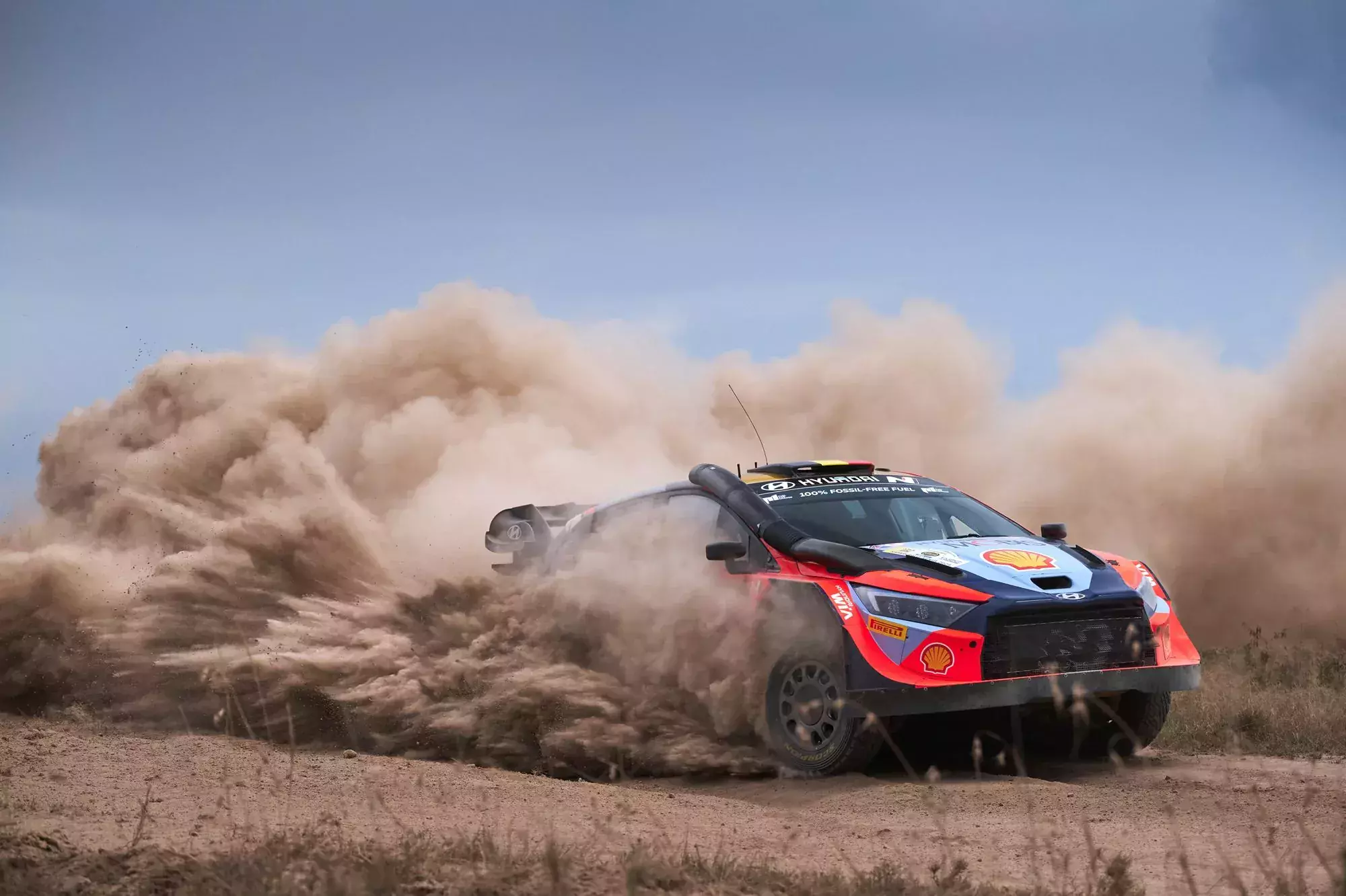 Thierry Neuville / Hyundai i20 N Rally1 / Rajd Safari 2024 / WRC