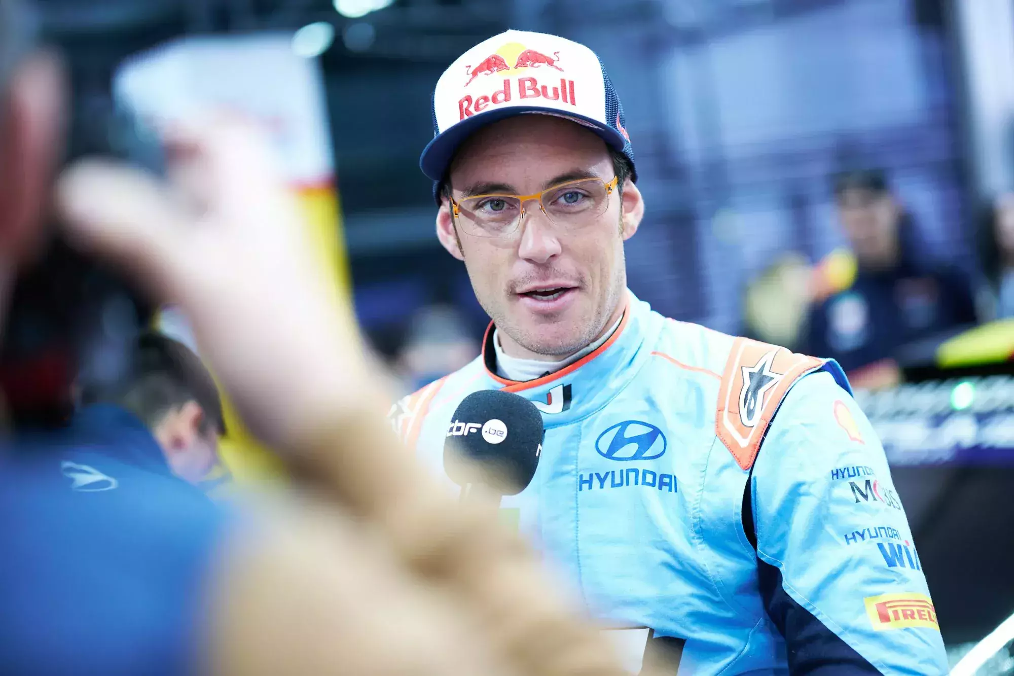 Thierry Neuville / Rajd Chorwacji 2024 / WRC / portret