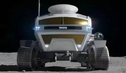 Toyota Lunar Cruiser / kosmiczny pojazd Toyoty / Sześciokołowy łazik ciśnieniowy