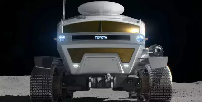 Toyota Lunar Cruiser / kosmiczny pojazd Toyoty / Sześciokołowy łazik ciśnieniowy