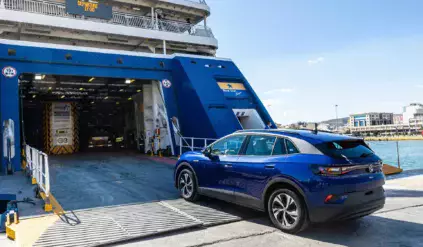 dla samochodów EV wyższa oplata za prom w Grecji foto Volkswagen