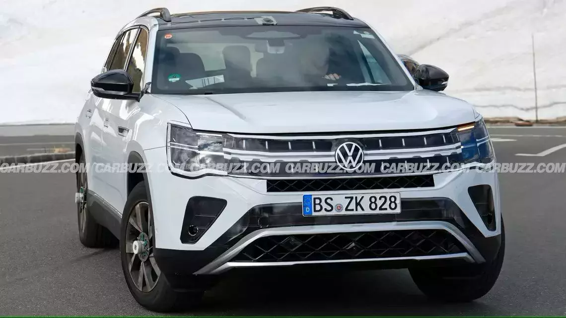SUV volkswagen-teramont-2026