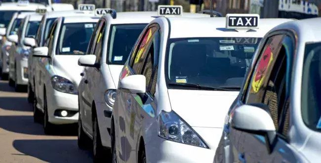 Włochy postój taksówek lotnisko Bergamo