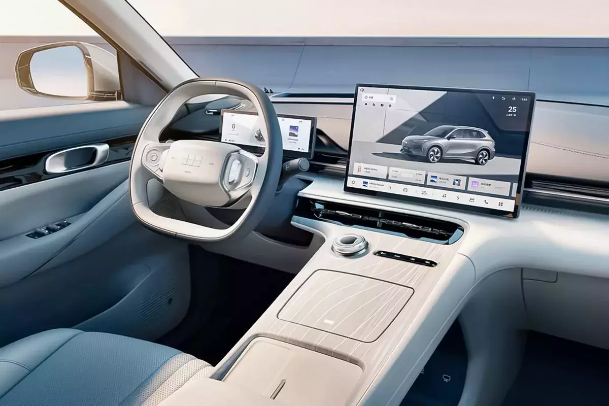 SUV EV Geely Galaxy E5