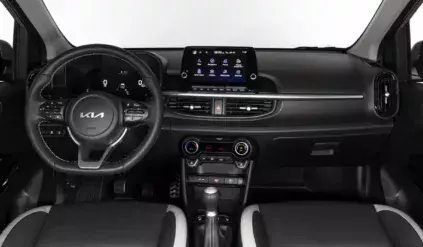 wnętrze nowego modelu Kia Picanto