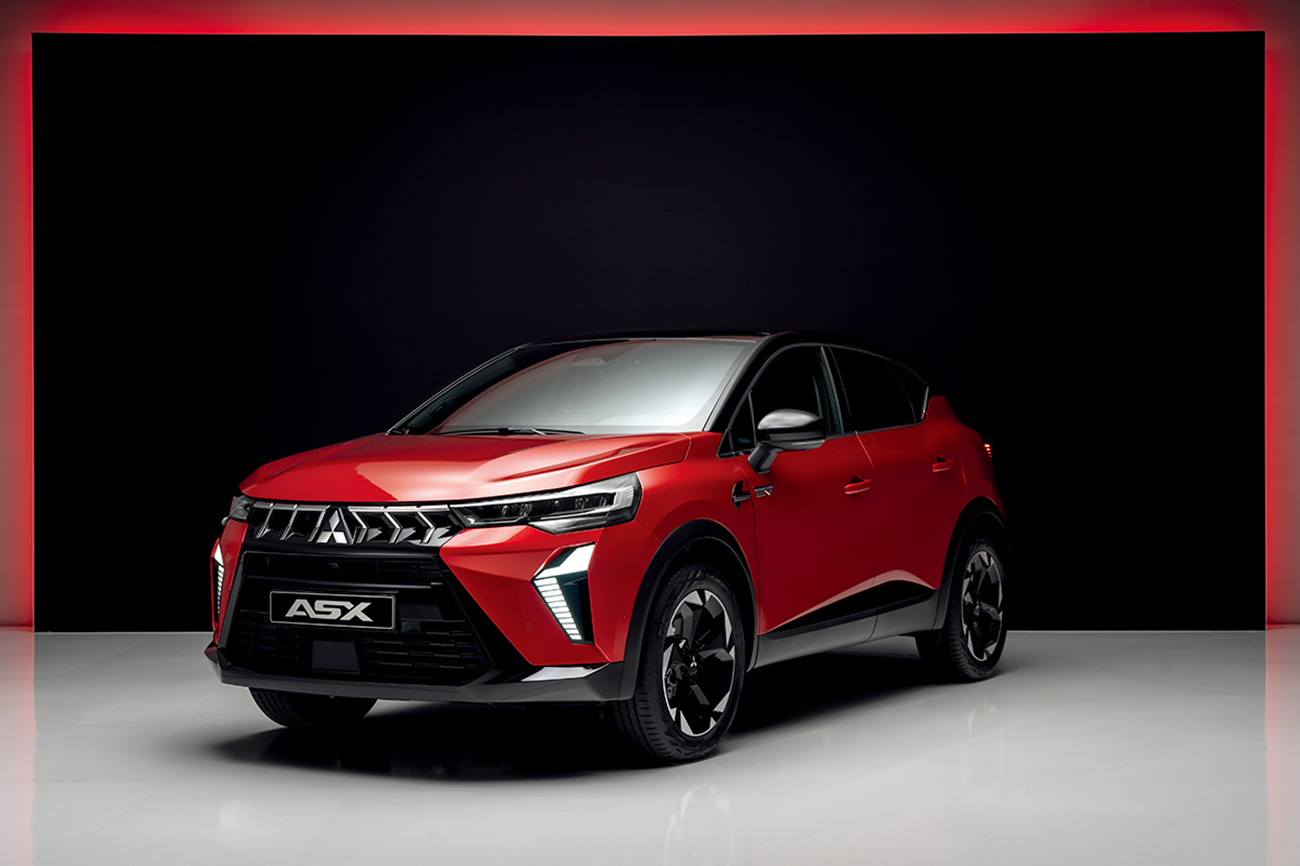 SUV Mitsubishi ASX 2024