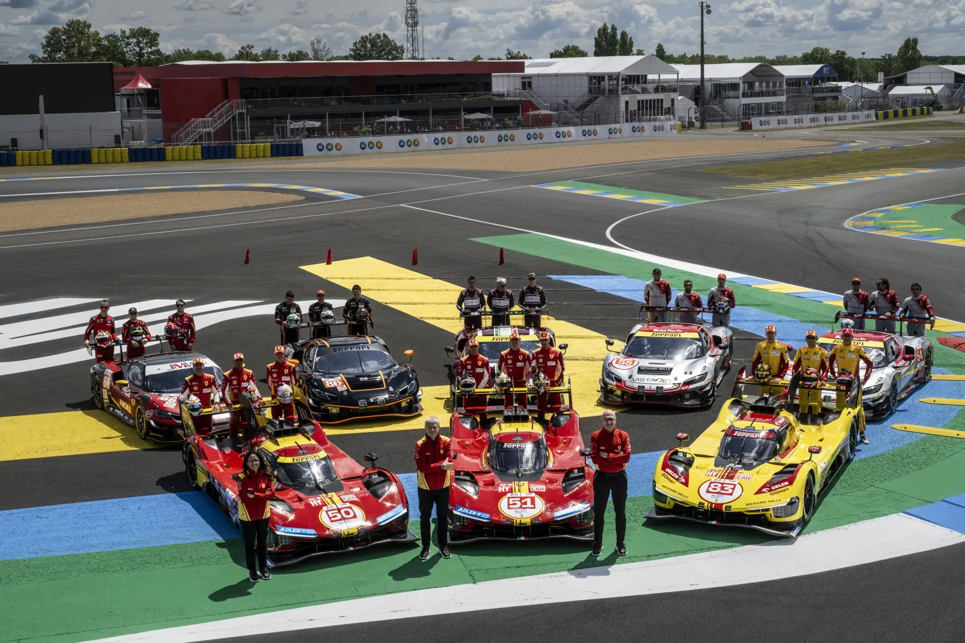 24 godziny Le Mans ORLEN Team Ferrari AF Corse Robert Kubica WEC (2)
