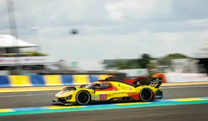 24 godziny Le Mans ORLEN Team Ferrari AF Corse Robert Kubica WEC