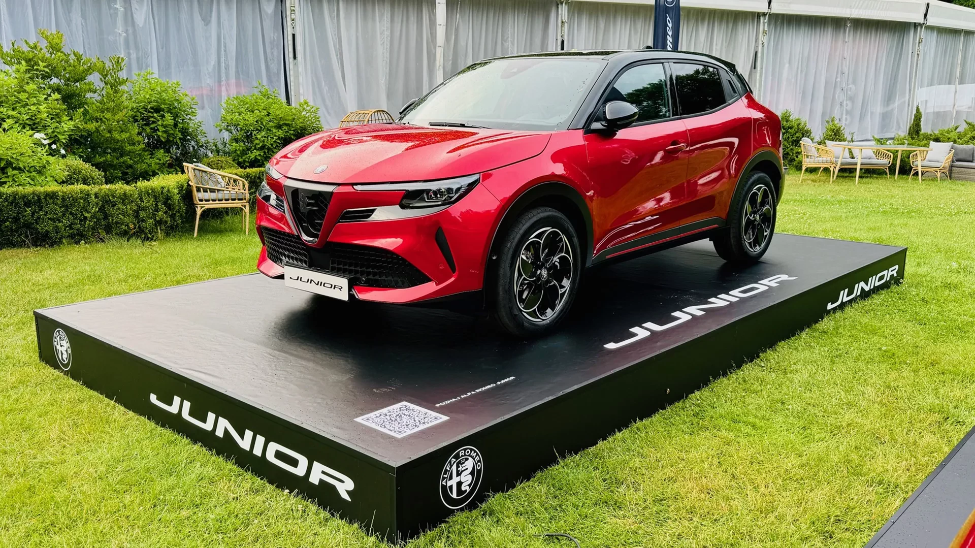 Alfa Romeo Junior / SUV z Polski / zlot ForzaItalia.pl 2024