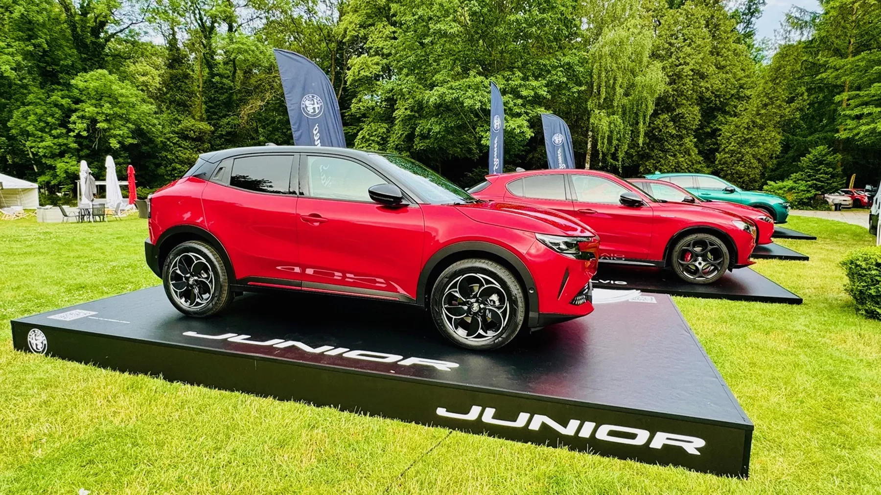 Alfa Romeo Junior / SUV z Polski / zlot ForzaItalia.pl 2024