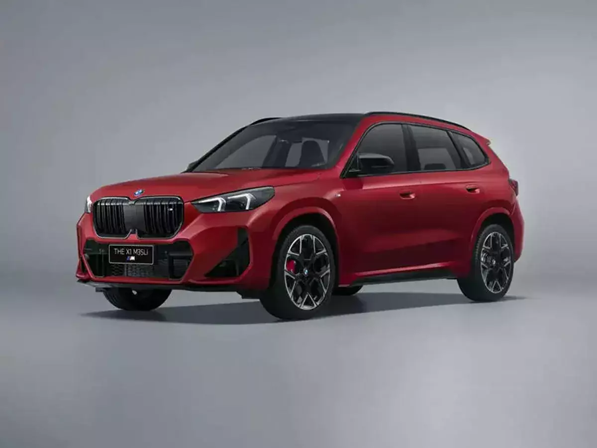 BMW X1 M35Li bok