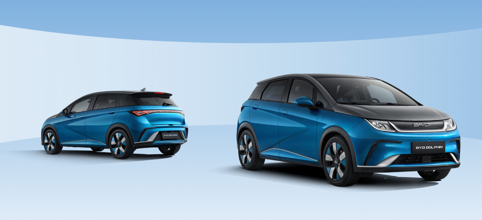 SUV, kompakt i sedan BYD w Polsce