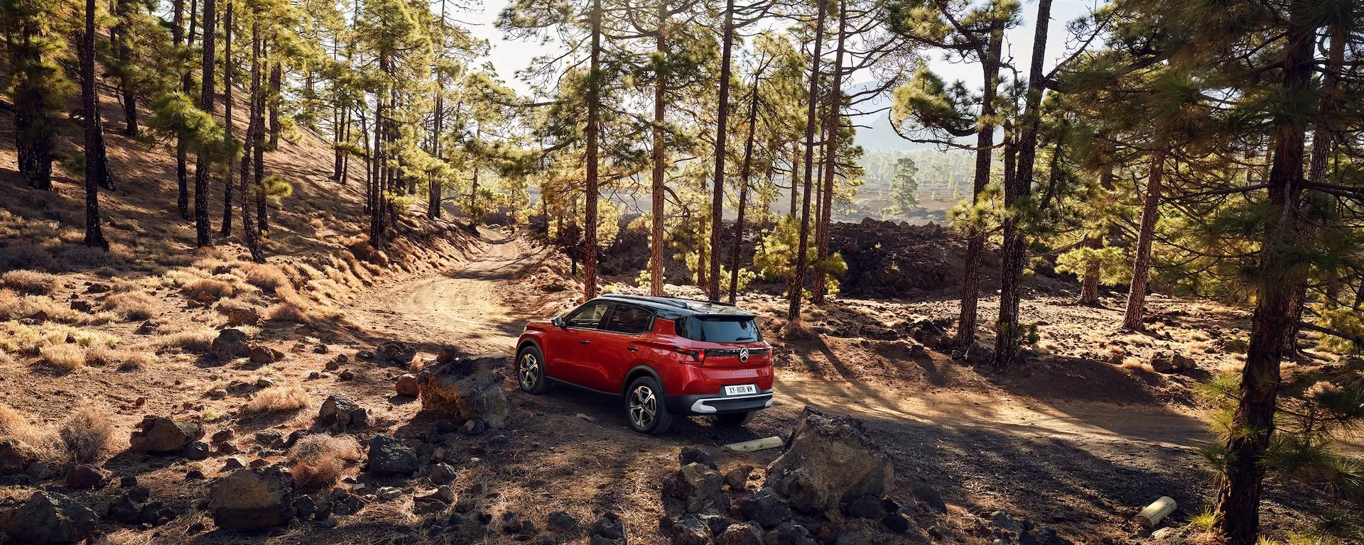 SUV odświeżony Citroen C3 Aircross