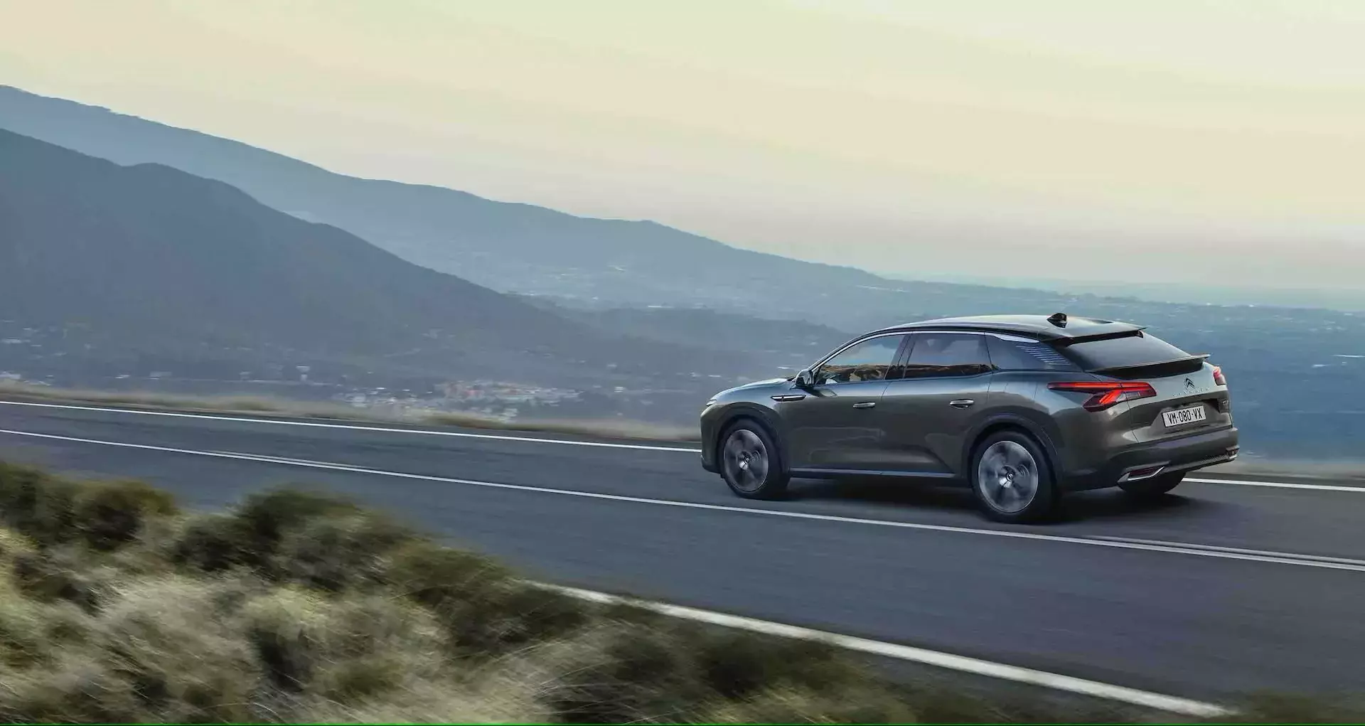 Luksusowy sedan Citroen C5 X