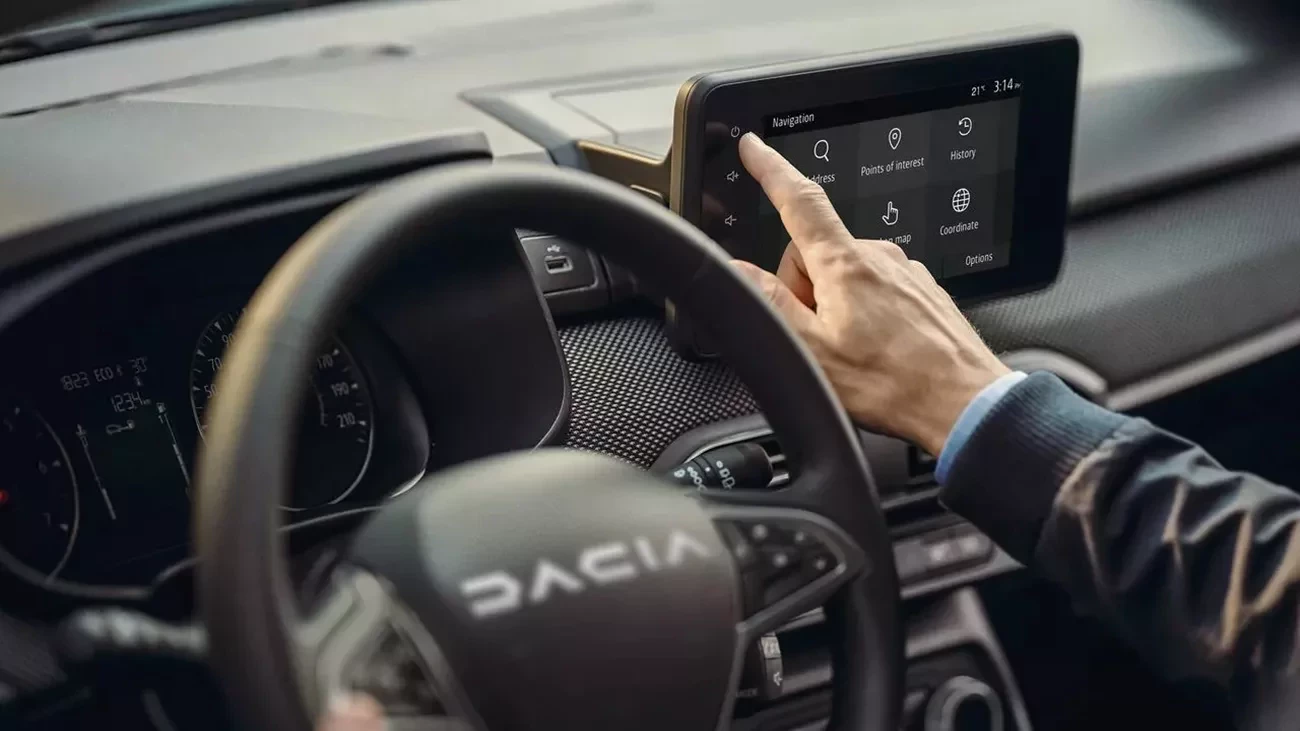model Dacia Sandero z CVT
