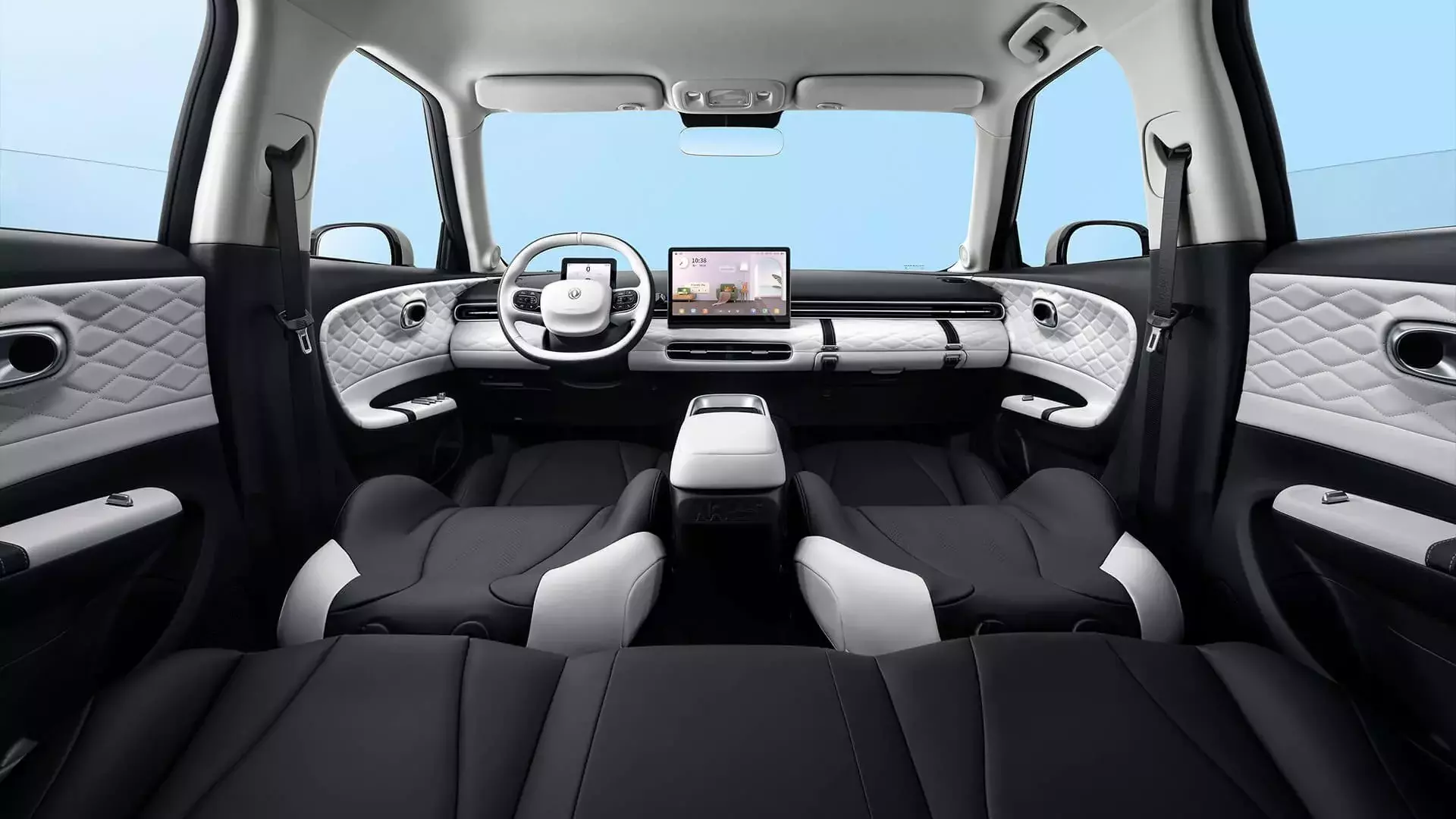 Dongfeng Box EV widok wnętrza