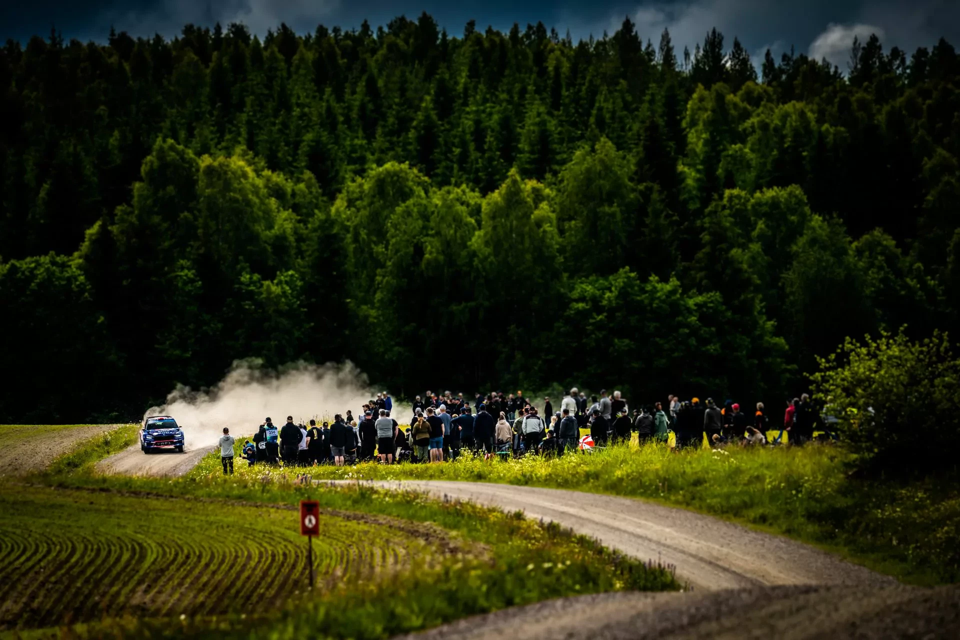 Miko Marczyk ORLEN Team Królewski Rajd Skandynawii ERC