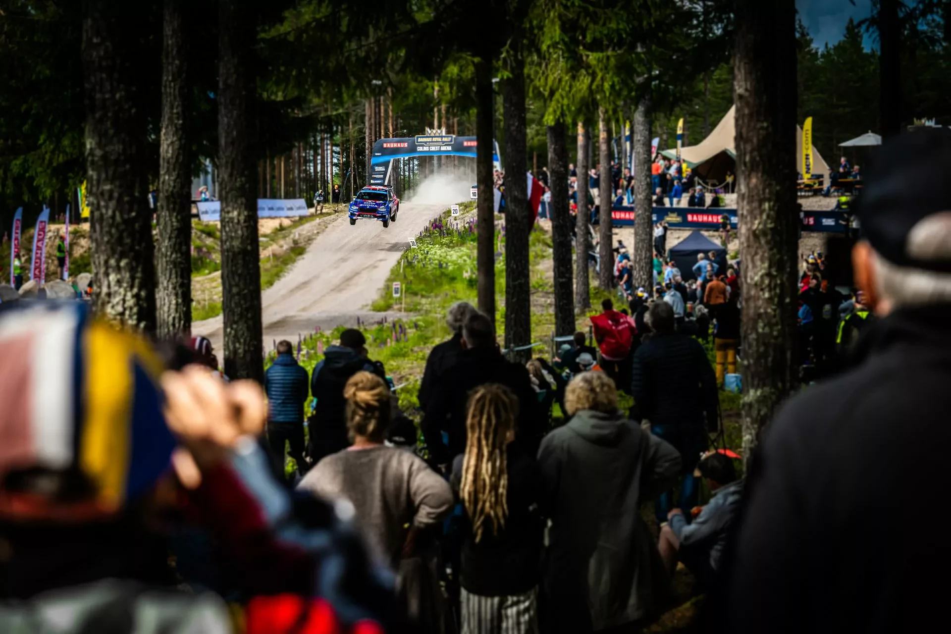 Miko Marczyk ORLEN Team Królewski Rajd Skandynawii ERC