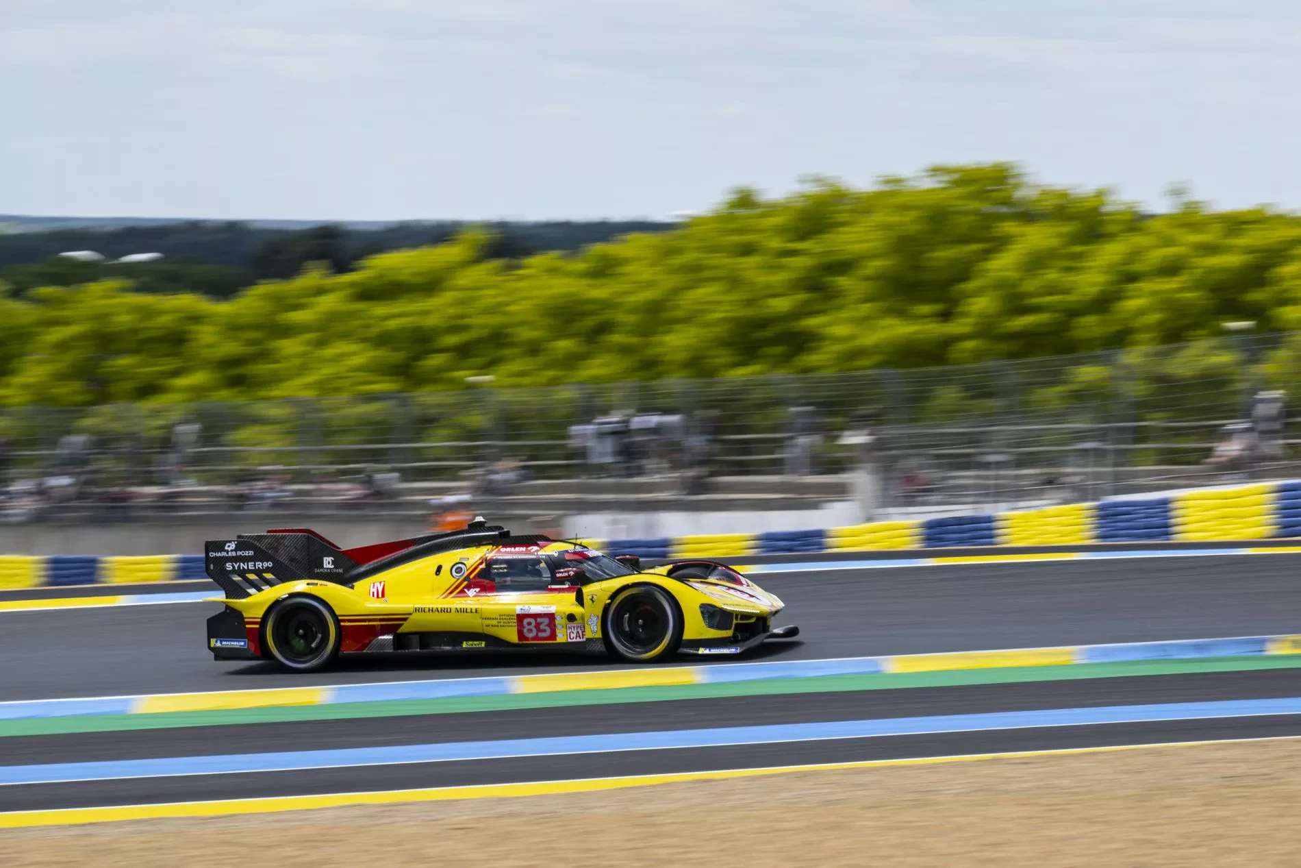 Ferrari AF Corse ORLEN Team Robert Kubica 24 godziny Le Mans WEC