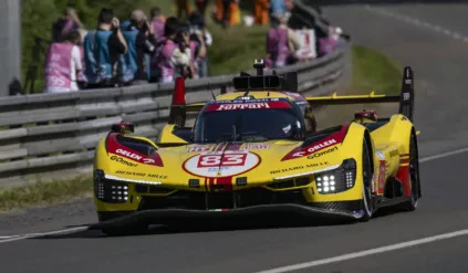 Ferrari AF Corse ORLEN Team Robert Kubica 24 godziny Le Mans WEC