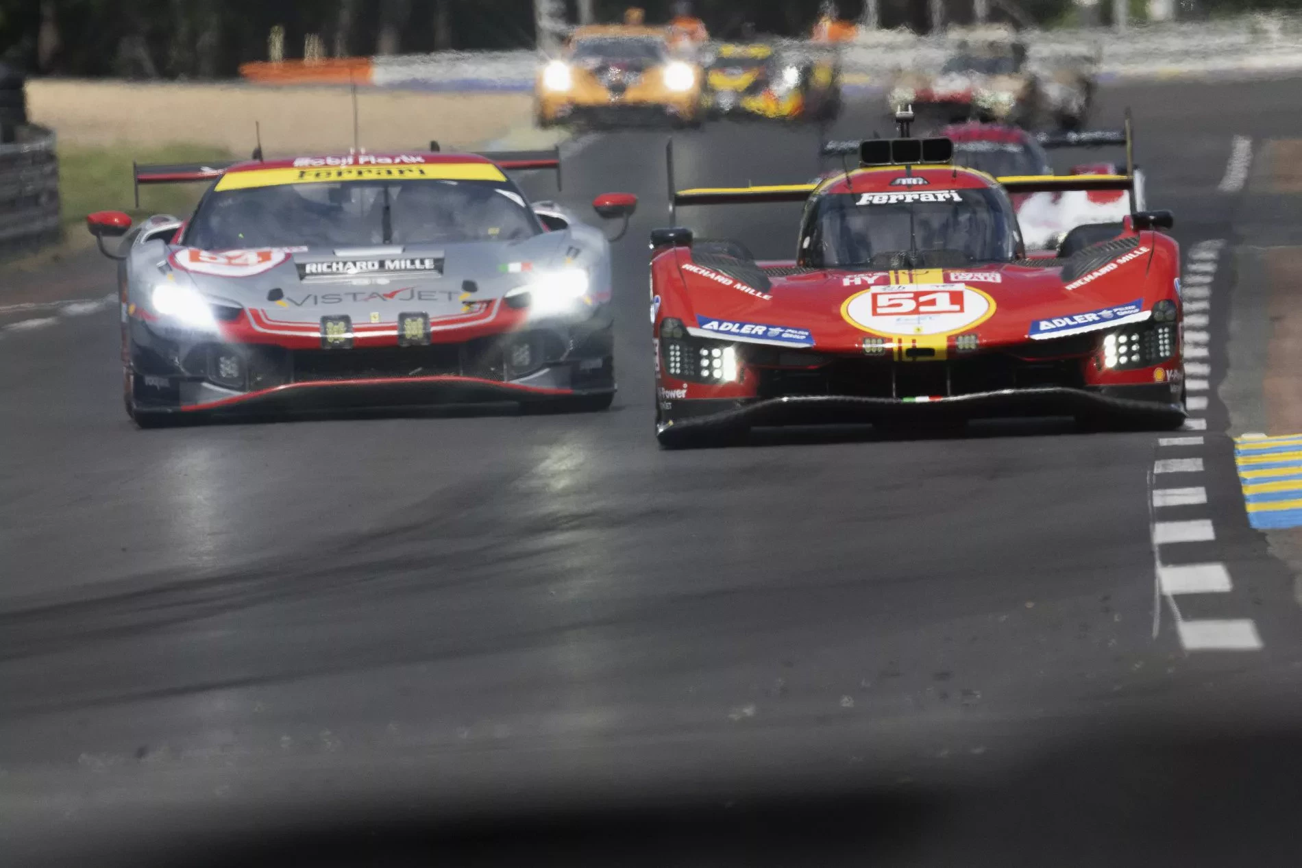 Ferrari AF Corse ORLEN Team Robert Kubica 24 godziny Le Mans WEC