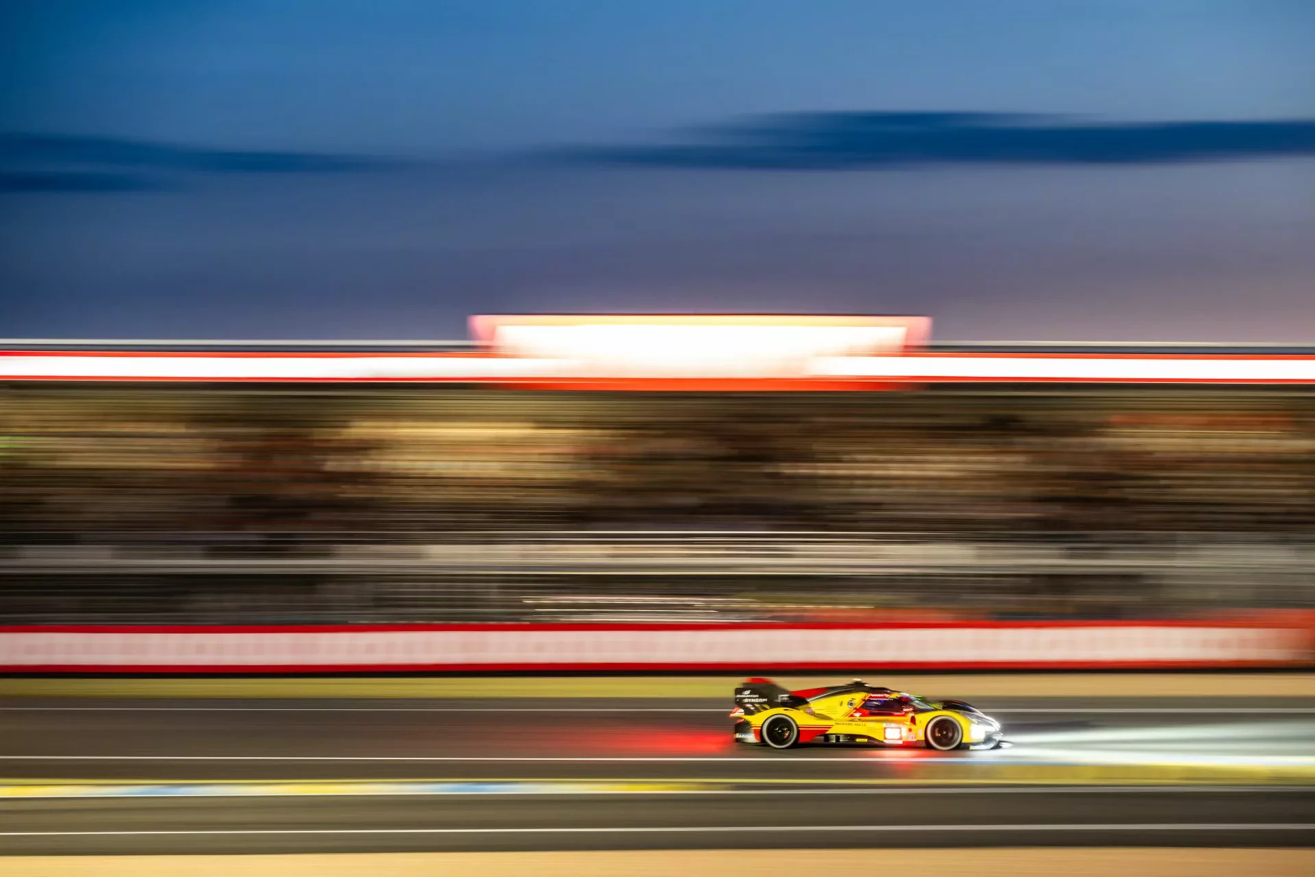 Ferrari Robert Kubica ORLEN Team 24 godziny Le Mans AF Corse WEC