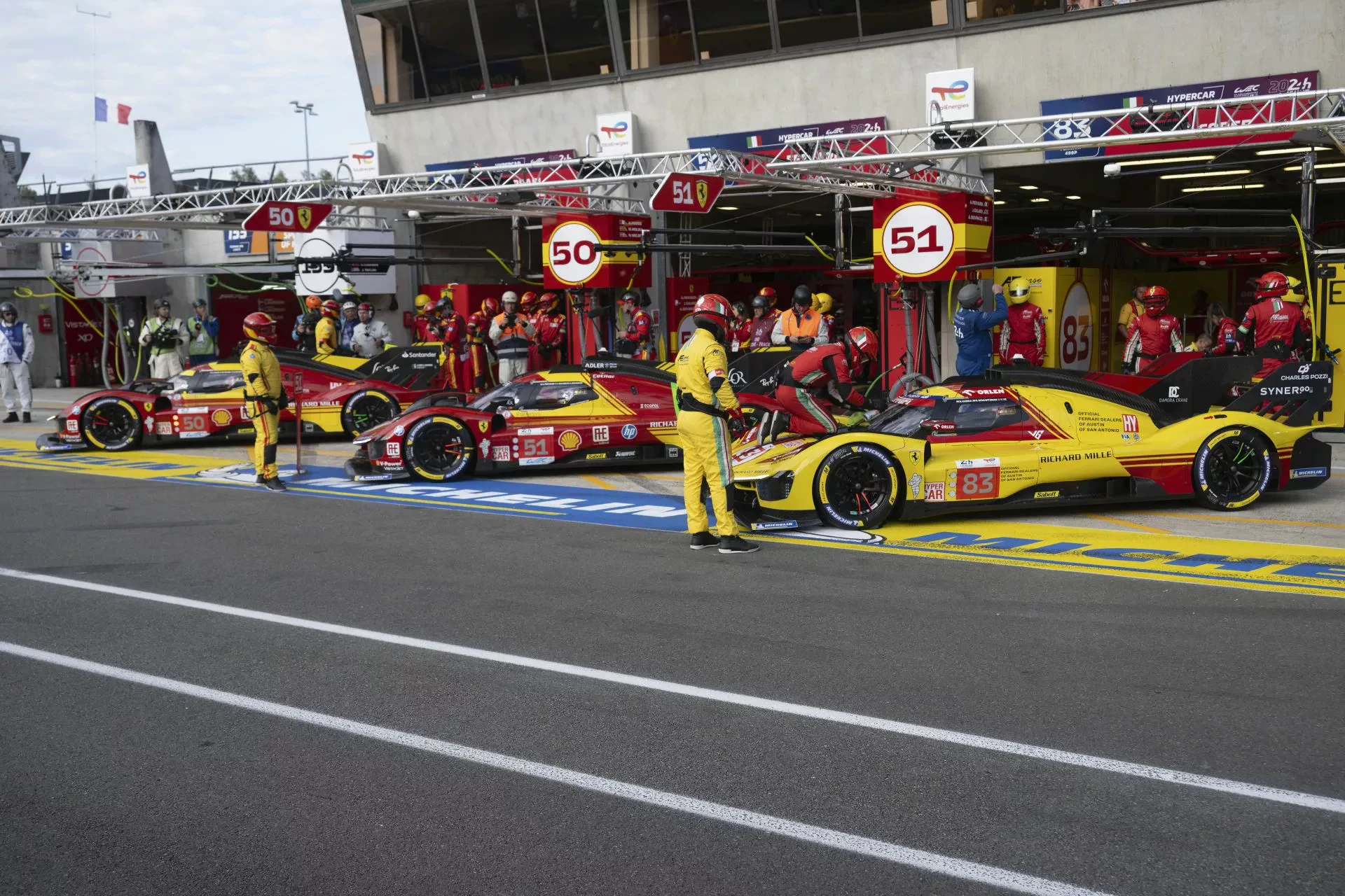 Ferrari Robert Kubica ORLEN Team 24 godziny Le Mans AF Corse WEC