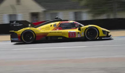 Ferrari Robert Kubica ORLEN Team 24 godziny Le Mans AF Corse WEC