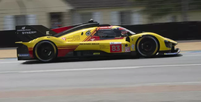 Ferrari Robert Kubica ORLEN Team 24 godziny Le Mans AF Corse WEC