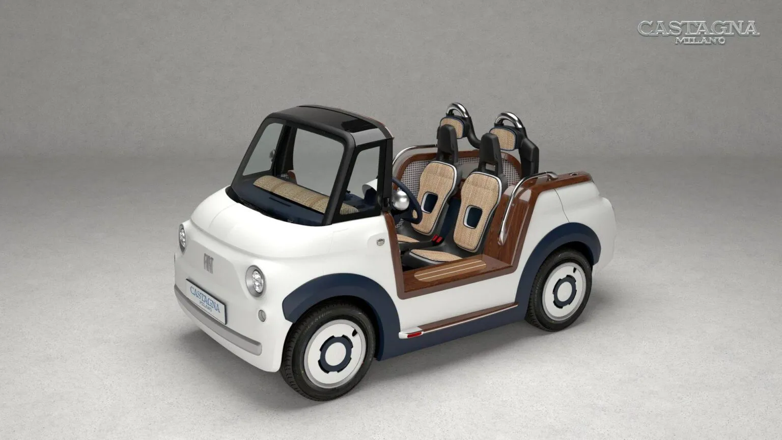Topolino po aferze z włoskim suvem w nowej wersji