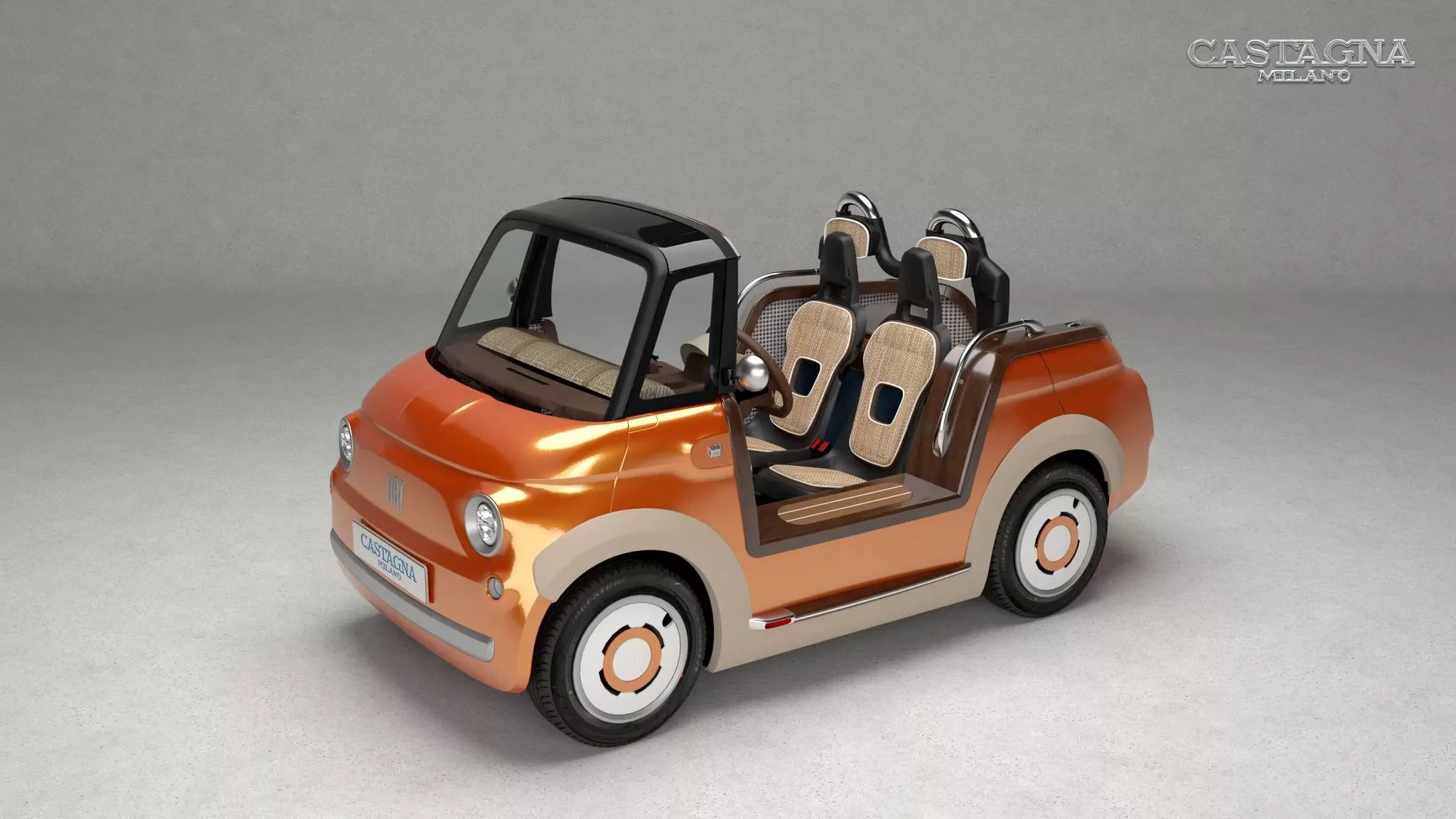 Topolino po aferze z włoskim suv-em w nowej wersji