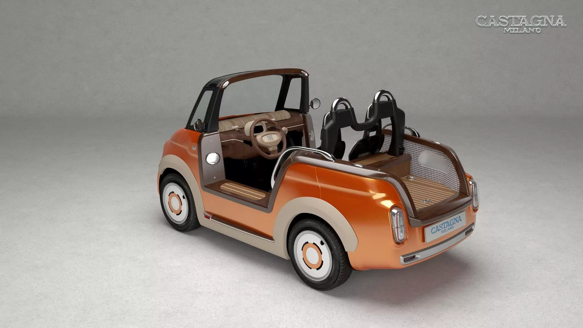 Topolino po aferze z włoskim suv-em w nowej wersji