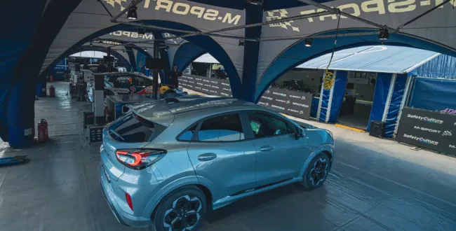 Ford Puma 2024 / Rajd Polski / WRC / nowy SUV