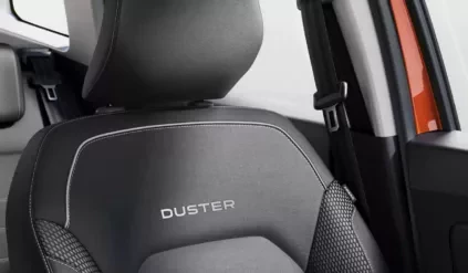 Fotele SUV Dacia Duster MY2023