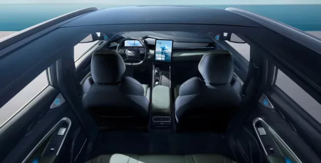 Geely Atlas SUV 2024