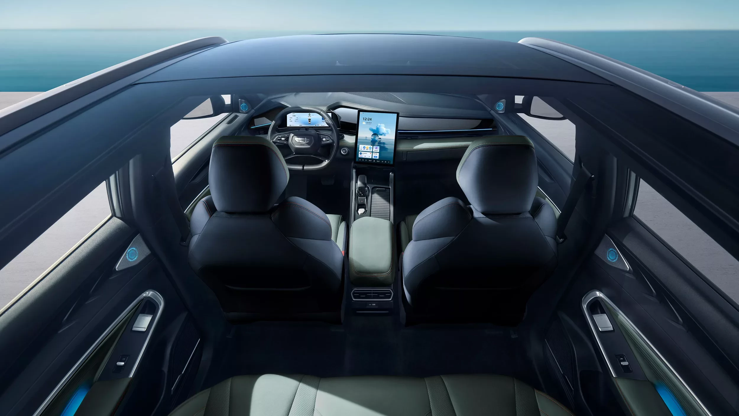 Geely Atlas SUV 2024