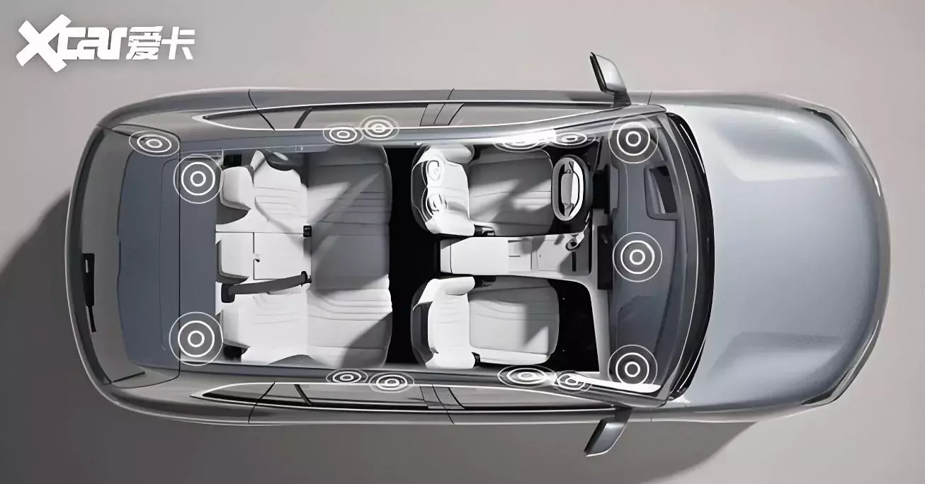 SUV Geely Galaxy E5