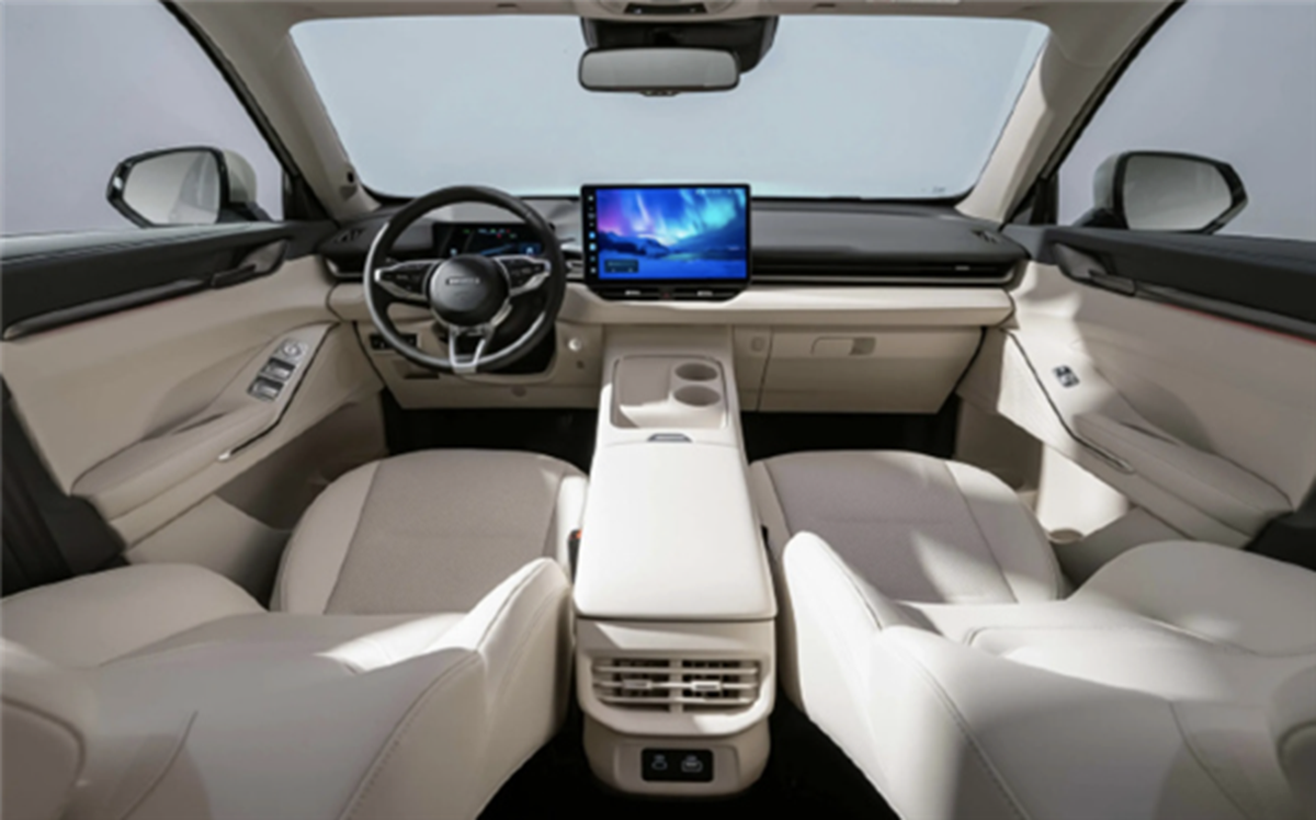 Haval H6 widok wnetrza