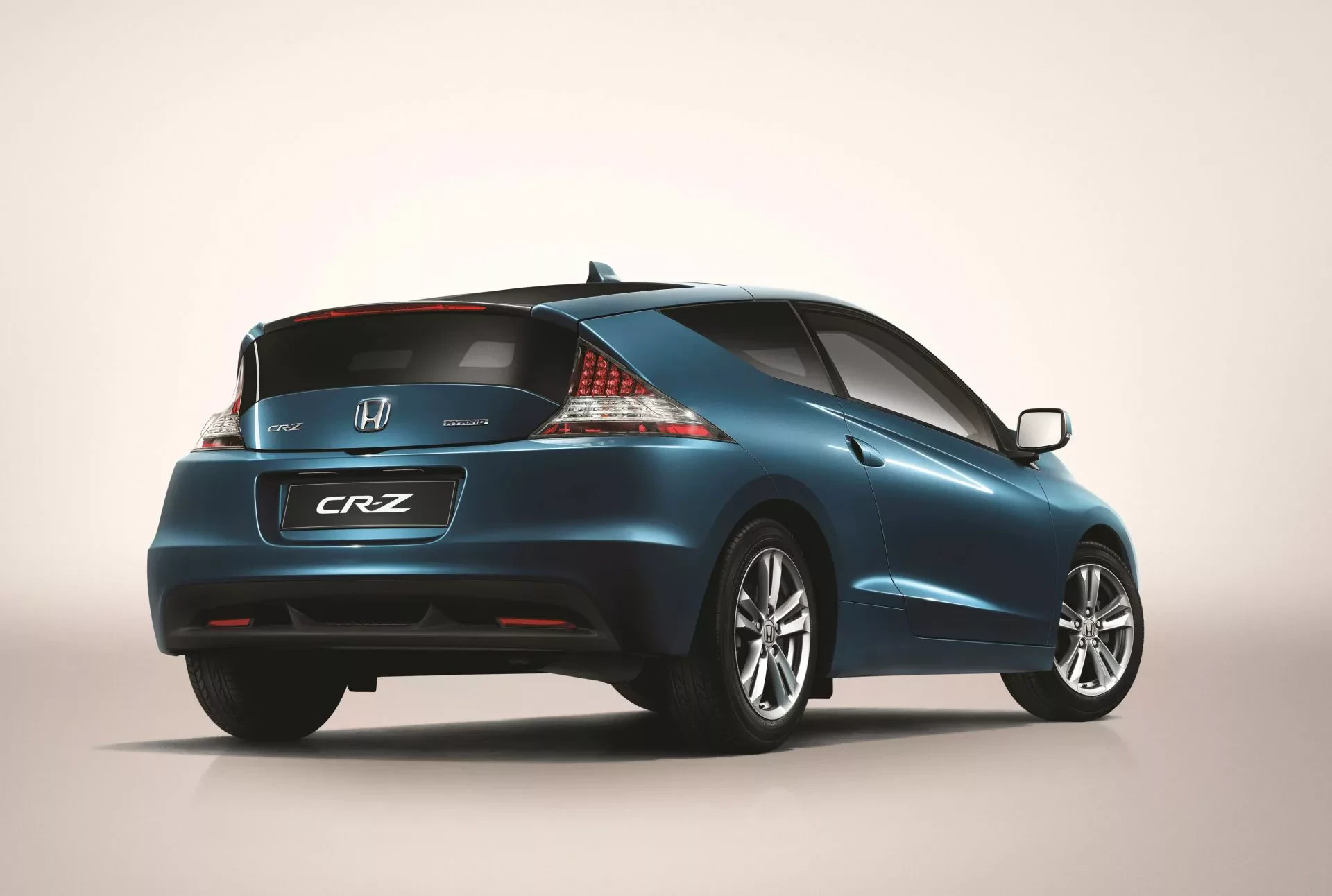 Honda CR-Z CRZ spalanie wygląd cena hybryda silnik