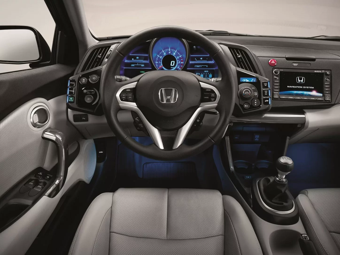 Honda CR-Z CRZ spalanie wygląd cena hybryda silnik