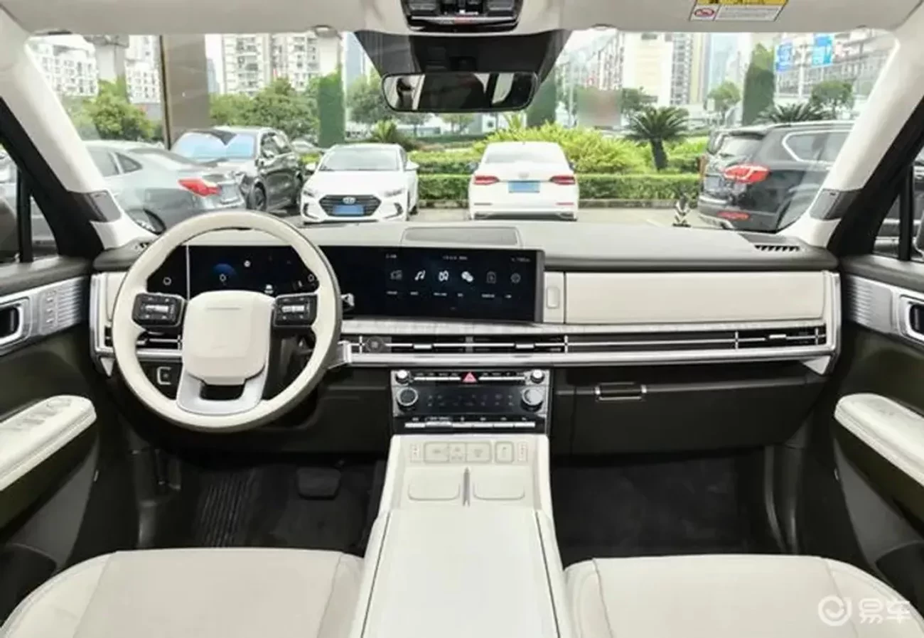 SUV Hyundai Santa Fe Chiny