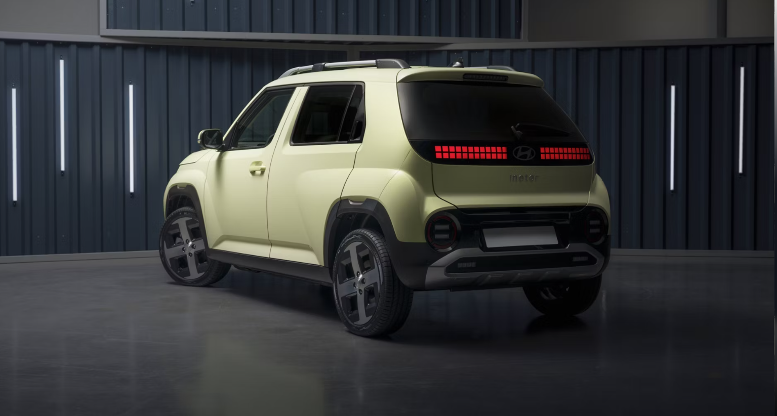 Hyundai Inster miejski SUV EV