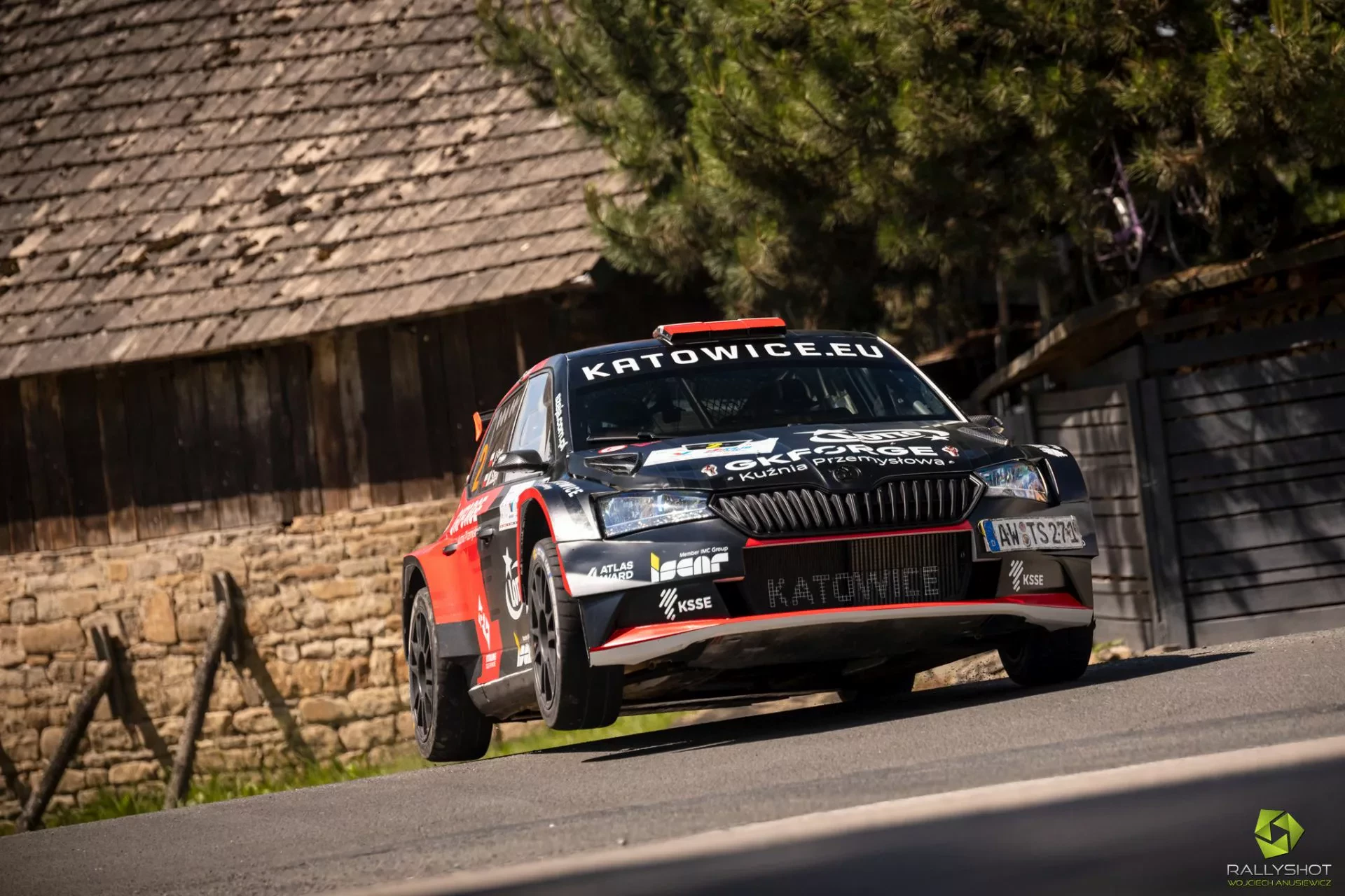 Jarosław Szeja RSMP Rajd Małopolski