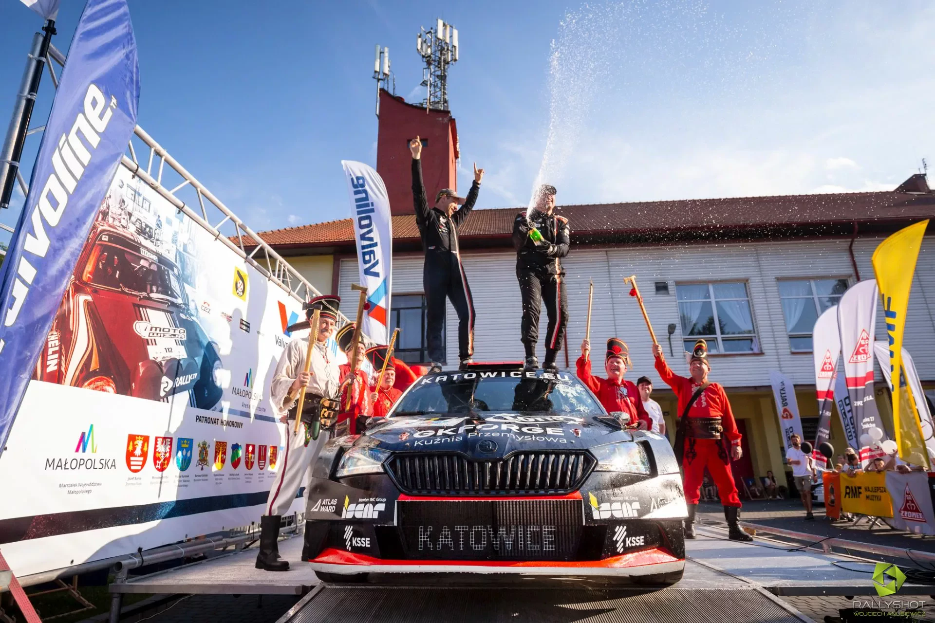 Jarosław Szeja RSMP Rajd Małopolski